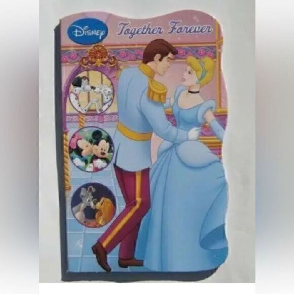Disney Together Forever - Board book By Disney - GOOD Condition like new lot 